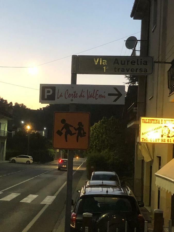 La Corte Di Valemi Riccò del Golfo di Spezia Eksteriør billede